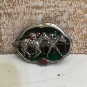 Belt buckle Bregamot brass company